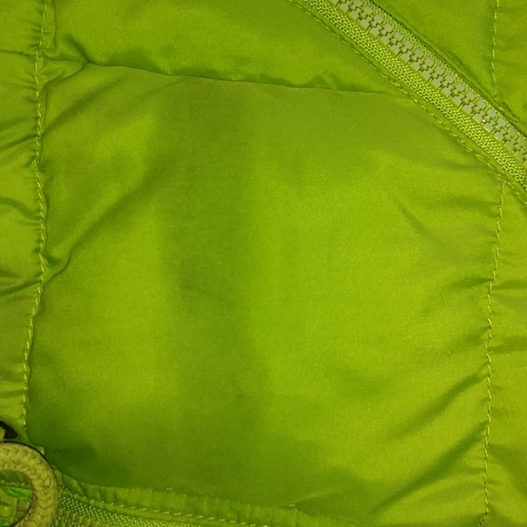Hollister Green Down Puffer Jacket - Picture 4 of 5